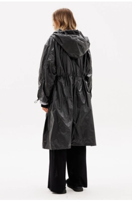 Пальто EOLA 2775 черный/серый  Пальто EOLA 2775 черный/серый