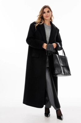 Пальто EOLA 2892 черный  Пальто EOLA 2892 черный