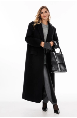 Пальто EOLA 2892 черный  Пальто EOLA 2892 черный