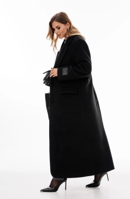 Пальто EOLA 2892 черный  Пальто EOLA 2892 черный