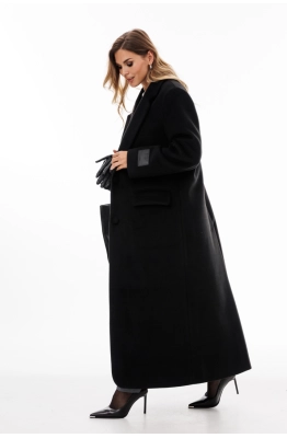 Пальто EOLA 2892 черный  Пальто EOLA 2892 черный