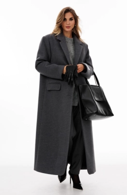 Пальто EOLA 2892 серый  Пальто EOLA 2892 серый