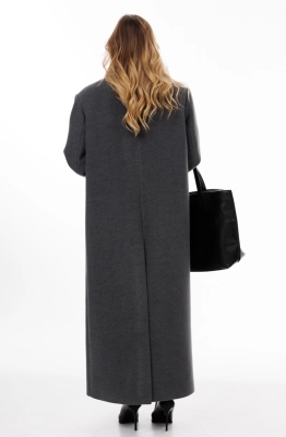 Пальто EOLA 2892 серый  Пальто EOLA 2892 серый