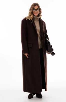 Пальто EOLA 2892 коричневый  Пальто EOLA 2892 коричневый