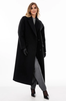 Пальто EOLA 2894 черный  Пальто EOLA 2894 черный
