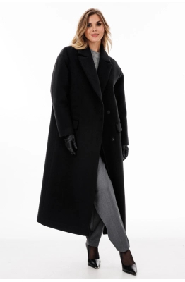Пальто EOLA 2894 черный  Пальто EOLA 2894 черный