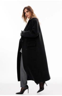 Пальто EOLA 2894 черный  Пальто EOLA 2894 черный