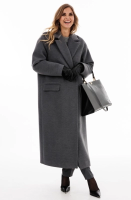 Пальто EOLA 2894 серый  Пальто EOLA 2894 серый