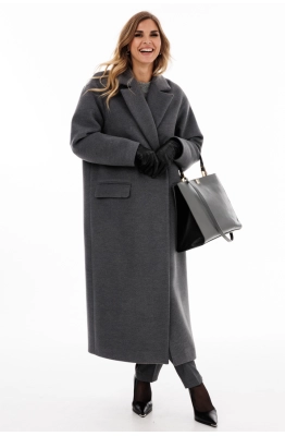 Пальто EOLA 2894 серый  Пальто EOLA 2894 серый