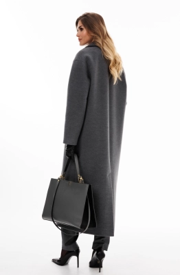 Пальто EOLA 2894 серый  Пальто EOLA 2894 серый