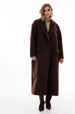 Пальто EOLA 2894 коричневый  Пальто EOLA 2894 коричневый