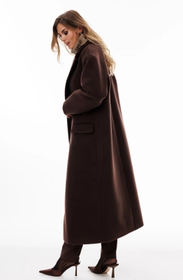 Пальто EOLA 2894 коричневый  Пальто EOLA 2894 коричневый