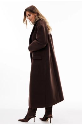 Пальто EOLA 2894 коричневый  Пальто EOLA 2894 коричневый