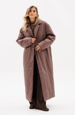 Пальто EOLA 2926 какао 