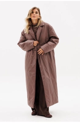 Пальто EOLA 2926 какао  Пальто EOLA 2926 какао