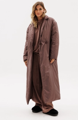 Пальто EOLA 2926.1 какао 