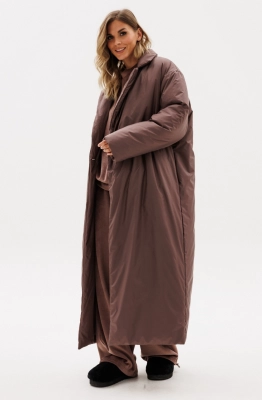 Пальто EOLA 2926.1 какао 