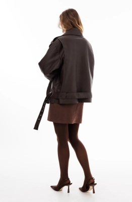 Куртка EOLA 2929 темный шоколад  Куртка EOLA 2929 темный шоколад