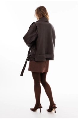 Куртка EOLA 2929 темный шоколад  Куртка EOLA 2929 темный шоколад