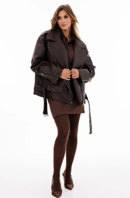 Куртка EOLA 2929 темный шоколад  Куртка EOLA 2929 темный шоколад