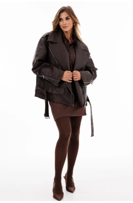 Куртка EOLA 2929 темный шоколад  Куртка EOLA 2929 темный шоколад