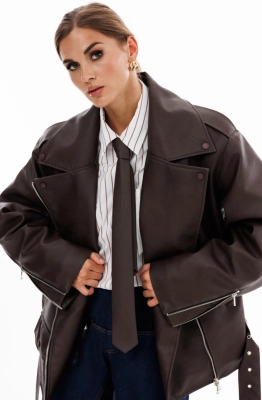 Куртка EOLA 2929.1 темный шоколад  Куртка EOLA 2929.1 темный шоколад