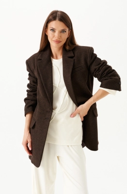 Жакет ELLETTO LIFE 3905 коричневый 