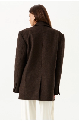 Жакет ELLETTO LIFE 3905 коричневый  Жакет ELLETTO LIFE 3905 коричневый
