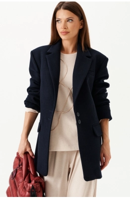 Жакет ELLETTO LIFE 3905 синий  Жакет ELLETTO LIFE 3905 синий