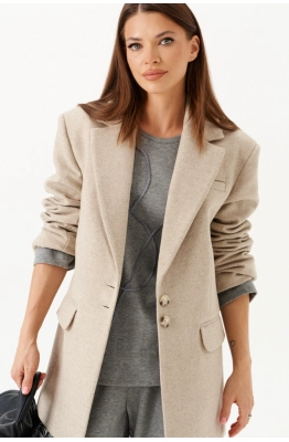 Жакет ELLETTO LIFE 3905 песок  Жакет ELLETTO LIFE 3905 песок