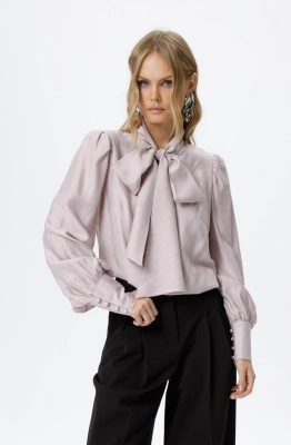 Блуза PiRS 6056 пудровый 