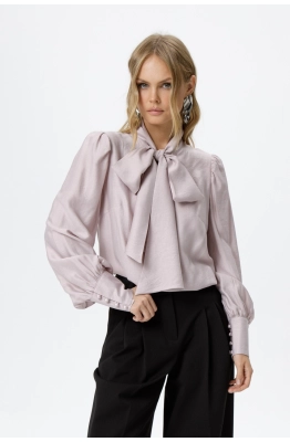 Блуза PiRS 6056 пудровый 