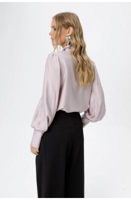 Блуза PiRS 6056 пудровый 