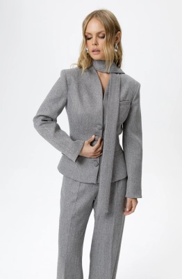 Жакет PiRS 6201 серый 