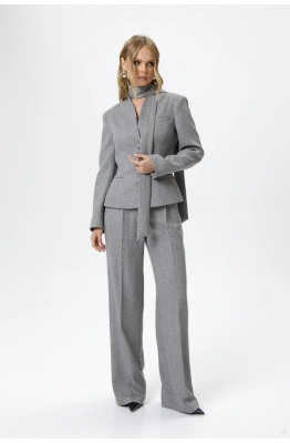 Брюки PiRS 6203 серый  Брюки PiRS 6203 серый