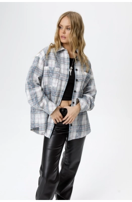 Рубашка PiRS 6210 серый 