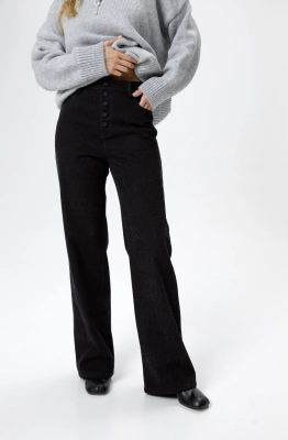 Брюки PiRS 6211 черный лео 