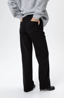 Брюки PiRS 6211 черный лео 