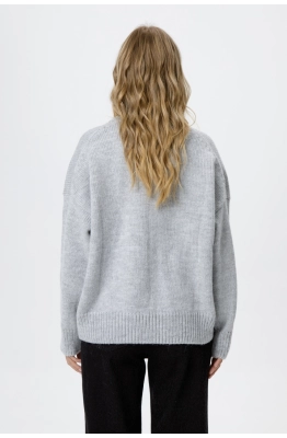 Джемпер PiRS 6212 серый Джемпер PiRS 6212 серый