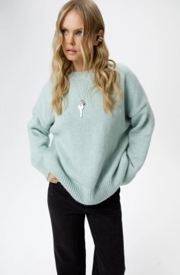 Джемпер PiRS 6212 мятный 