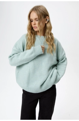 Джемпер PiRS 6212 мятный  Джемпер PiRS 6212 мятный