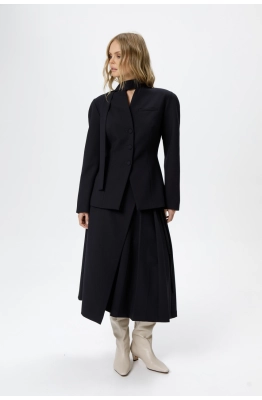 Костюм-двойка PiRS 6215 сине-черный  Костюм-двойка PiRS 6215 сине-черный