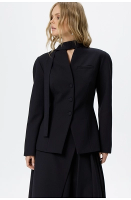 Жакет PiRS 6216 сине-черный  Жакет PiRS 6216 сине-черный