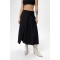 Юбка PiRS 6217 сине-черный  Юбка PiRS 6217 сине-черный
