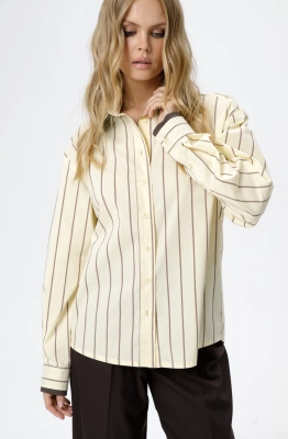 Рубашка PiRS 6220 желтый 