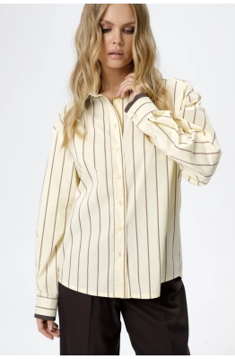 Рубашка PiRS 6220 желтый  Рубашка PiRS 6220 желтый