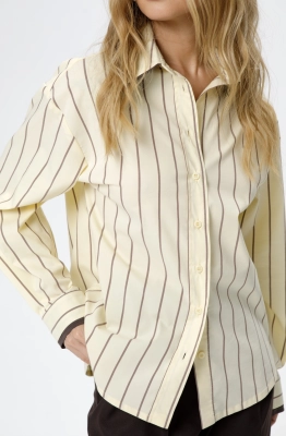 Рубашка PiRS 6220 желтый Рубашка PiRS 6220 желтый