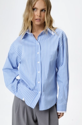 Рубашка PiRS 6220 голубой 