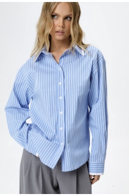 Рубашка PiRS 6220 голубой  Рубашка PiRS 6220 голубой