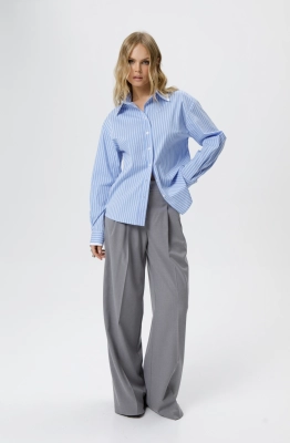 Рубашка PiRS 6220 голубой Рубашка PiRS 6220 голубой